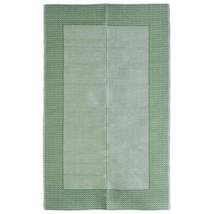 vidaXL Tapete de exterior 120x180 cm ARAKIL PP verde