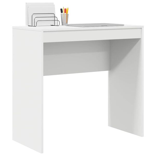 vidaXL Mesa Branco 80 x 40 x 76 cm