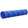 vidaXL T&uacute;nel para c&atilde;es &Oslash; 40x200 cm poli&eacute;ster azul