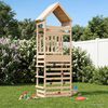 vidaXL Torre de Brincadeira ao Ar Livre Natural 53 x 85 x 264 cm