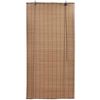 vidaXL Estore de enrolar 140x220 cm bambu castanho