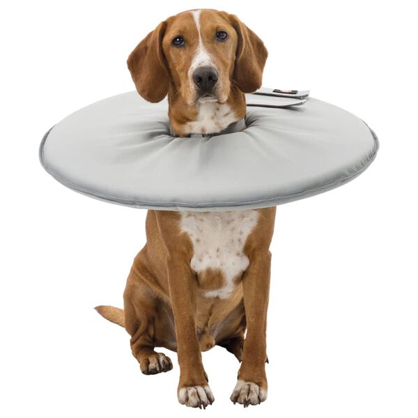 TRIXIE Colar de prote&ccedil;&atilde;o para animais de estima&ccedil;&atilde;o L-XL 27 cm