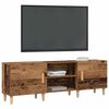 vidaXL Gabinete para TV Madeira antiga 150 x 30 x 50 cm