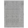 vidaXL Tapete shaggy de pelo alto PAMPLONA 140x200 cm cinzento