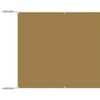 vidaXL Toldo vertical 60x1000 cm tecido oxford bege
