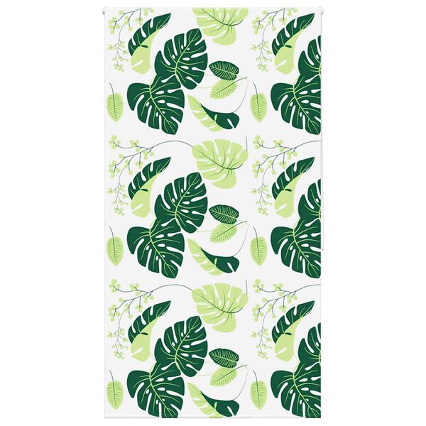 vidaXL Rolo de Duche Estores 130x240 cm Largura Tecido 126 cm