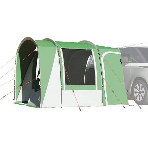 vidaXL Tenda de carro para 4 pessoas imperme&aacute;vel verde