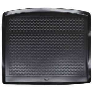 vidaXL Tapete de Porta-Malas Preto adequado para AUDI Q5 TPE