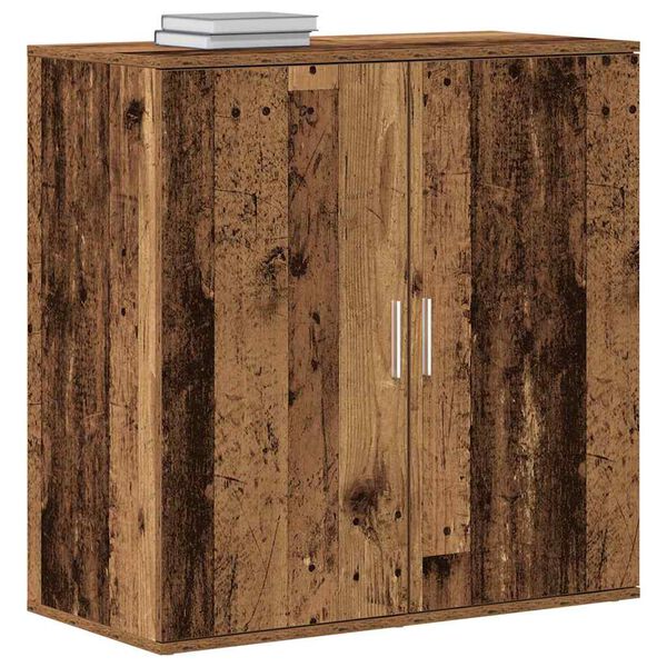 vidaXL Buffet Madeira antiga 79 x 38 x 80 cm Madeira processada