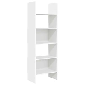 vidaXL Estante 60x35x180 cm contraplacado branco