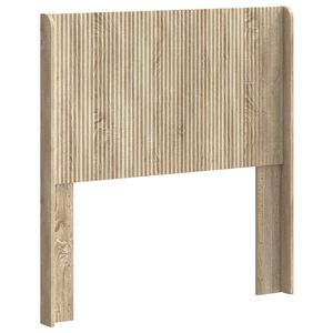 vidaXL Cabeceira Carvalho Sonoma Derivados de Madeira
