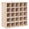 vidaXL Escorredor de Vinho 2 pcs Natural 56 x 25 x 56 cm