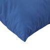 vidaXL Almofadas de sof&aacute; 4 pcs 50x50 cm tecido azul