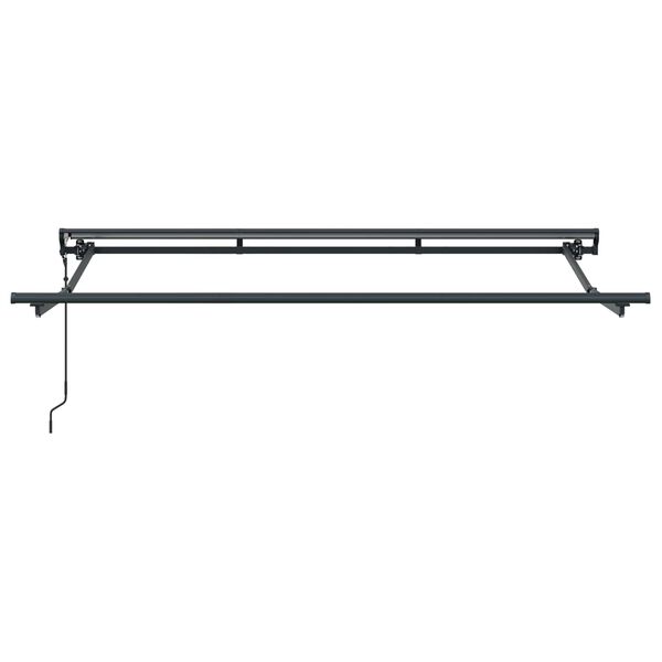 vidaXL Toldo Retr&aacute;til El&eacute;trico Azul e Branco 2,5 x 2 m