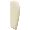 vidaXL Orelha de Cabeceira Creme 40 x 23 x 6 cm PVC