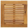 vidaXL Mesa de Exterior Natural e Cinza 45 x 45 x 38 cm