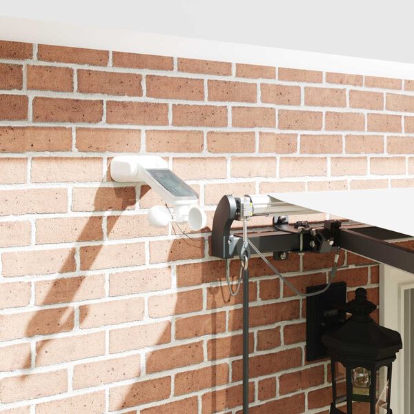 vidaXL Tecido de Toldos com Branco 400 &times; 300 cm Poli&eacute;ster