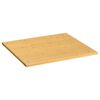 vidaXL Cobertura para fog&atilde;o 50x56x1,5 cm bambu