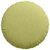 vidaXL Almofadas de Assento 2 pcs Verde Claro &Oslash;80 x 29 cm tecido