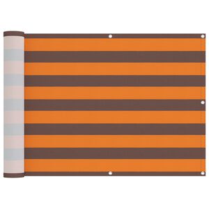 vidaXL Tela de Varanda 75 x 200 cm Tecido Oxford Retangular
