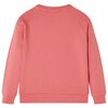 Sweatshirt para criança rosa-velho 92