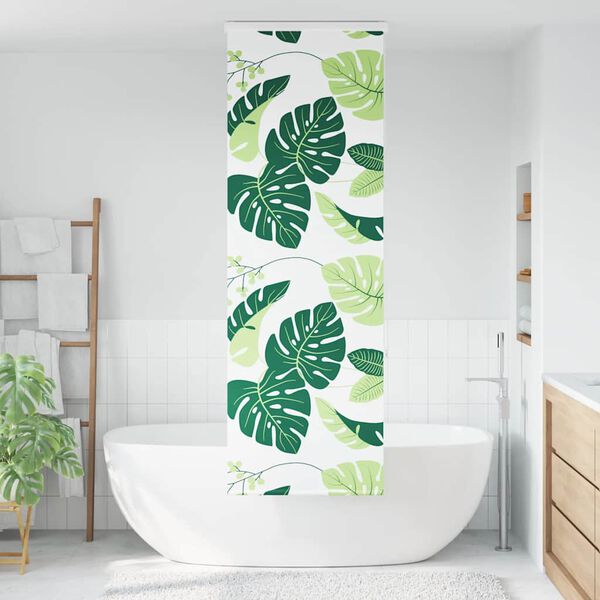 vidaXL Rolo de Duche Estores com 70x240 cm Largura Tecido 66 cm