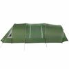 vidaXL Tenda túnel com telhado Verde e Branco 778 x 356 x 210 cm