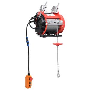 vidaXL Guincho de andaime el&eacute;trico 800 kg 230 V