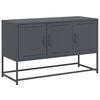 vidaXL M&oacute;vel de TV 100,5x39x60,5 cm a&ccedil;o antracite