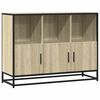 vidaXL Aparador 100x35x76 cm derivados de madeira carvalho sonoma