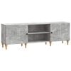 vidaXL Gabinete para TV Cinzento Cimento 150 x 31 x 50 cm