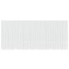 vidaXL Cortina de Renda Branco 220 x 900 cm Poli&eacute;ster