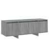 vidaXL M&oacute;vel de TV 120x30x40,5 cm aglomerado cor sonoma cinzento