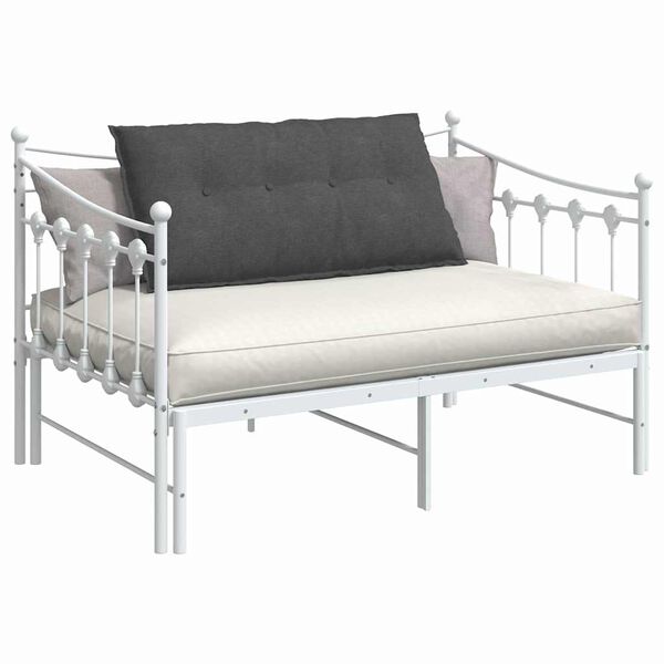 vidaXL Travesseiro para Costas Cinza Escuro 100 x 50 cm