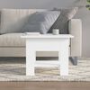 vidaXL Mesa de centro 55x55x42 cm derivados de madeira branco