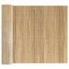 vidaXL Cerca de Bambu Natural 600 x 125 cm Bambu
