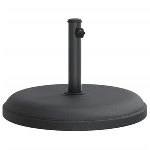 vidaXL Base de guarda-sol para postes de &Oslash;32/35/38 mm 25 kg redondo