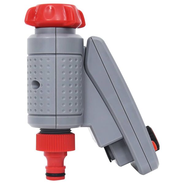 vidaXL Temporizador de &aacute;gua digital para jardim de sa&iacute;da &uacute;nica