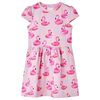 vidaXL Vestido para crian&ccedil;a rosa-claro 104