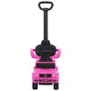 vidaXL Carro infantil de empurrar G63 rosa