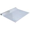 vidaXL Pel&iacute;cula solar efeito refletor est&aacute;tico 90x1000 cm PVC prateado