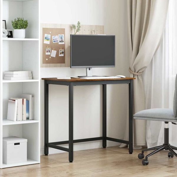 vidaXL mesa Carvalho Defumado 100 x 50 x 76,5 cm