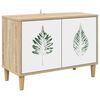 vidaXL Gabinete para TV HANAU 69 x 33 x 50 cm Sonoma