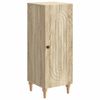 vidaXL Buffet Carvalho Sonoma 33 x 34,5 x 90 cm Derivados de Madeira