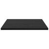 vidaXL Estante de Prateleira 4 pcs Preto 40 x 40 x 1,5 cm