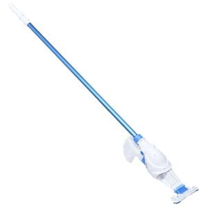 vidaXL Conjunto de aspirador e cabo para piscinas acima do solo