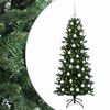 vidaXL &Aacute;rvore de Natal artificial com bolas 120 cm 150 LED