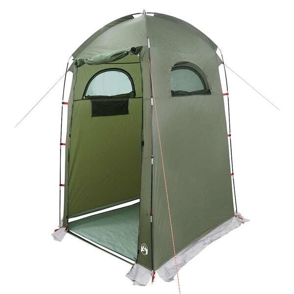 vidaXL Tenda para duche imperme&aacute;vel verde azeitona