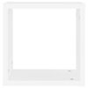 vidaXL Prateleiras de parede em forma de cubo 4 pcs 30x15x30cm branco