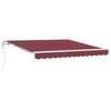 vidaXL Toldo retr&aacute;til autom&aacute;tico 300x250 cm bord&ocirc;